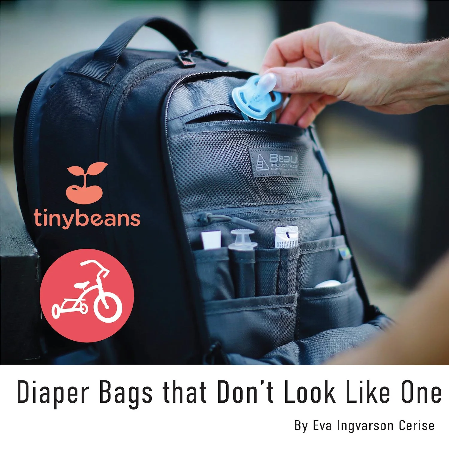 Beau item diaper 2024 bag